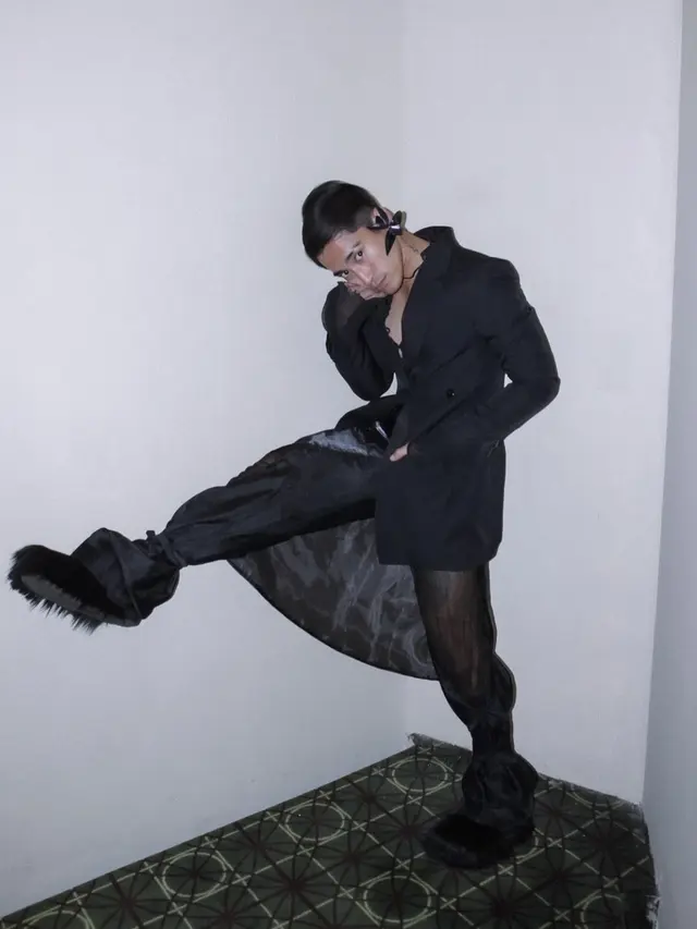 Potret diri Bio One, sumber Instagram: @bojvoyej