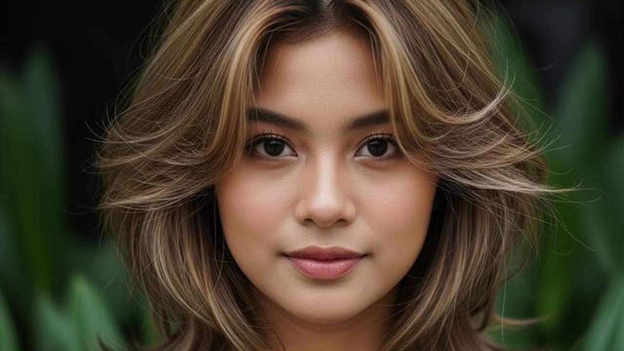 10 Model Rambut Medium dengan Poni Anti Lepek, Tampil Stylish Sepanjang Hari