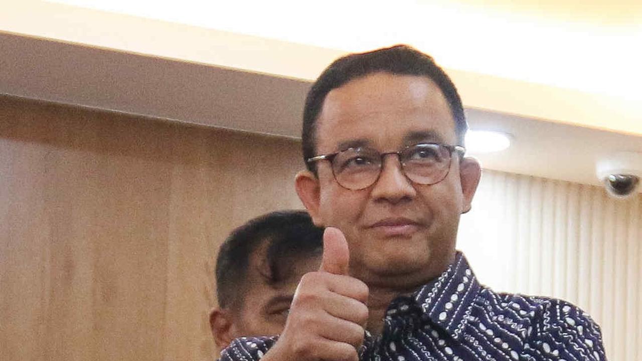 Anies Baswedan sambangi kantor DPD PDIP
