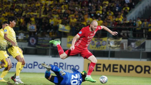 Penyerang Persija Jakarta, Michael Krmencik.