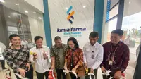 PT Kimia Farma Diagnostika (KFD) meresmikan dua klinik pratama di Kawasan Ibu Kota Negara (IKN) Nusantara, Senin, 19 Agustus 2024.