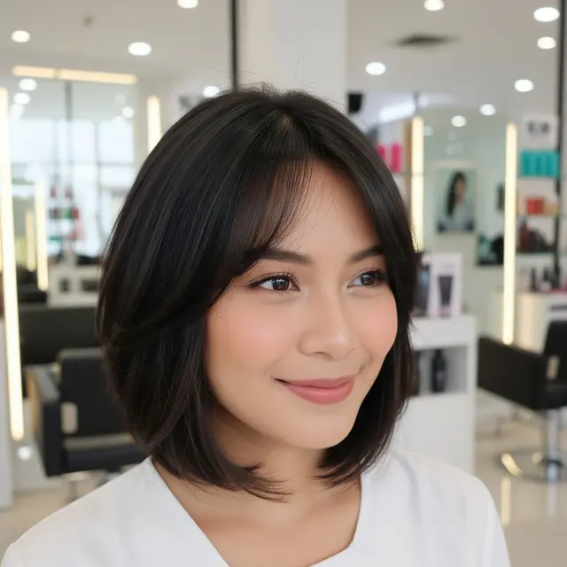 Model Rambut Bob Cut Terbaru 2026 (AI)