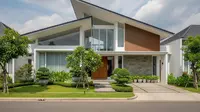 6 Inspirasi Rumah Minimalis Atap Tinggi dengan Ventilasi Silang, Sejuk Tanpa AC