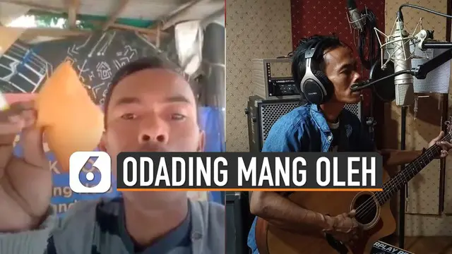 Berkat viralnya video sosok ini yang mempromosikan Odading Mang Oleh membuat warung tersebut diserbu banyak pelanggan.