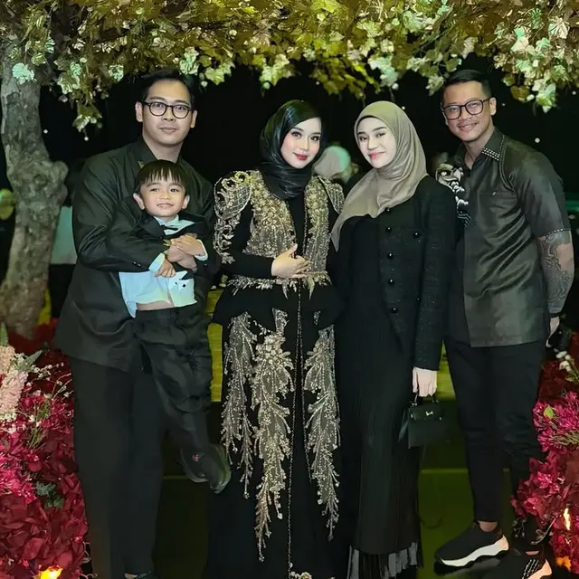Potret Clara Sinta dan Calon Suami/ Instagram @i_am_lxa