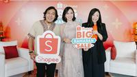 Komeng dan Wika Salim dalam acara Big Ramadan Sale 2023. (Foto: Istimewa)