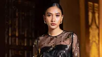 8 Rekomendasi Dress Brokat Kombinasi Tile Import Elegan 2025, Anggun Tanpa Terlihat Berlebihan