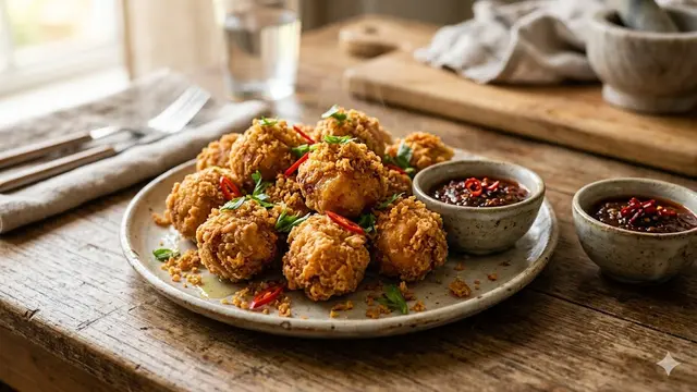 Bola-Bola Ayam Frozen Tanpa Pengawet