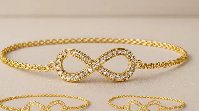 Model Gelang Emas 22 dan 24 Karat Terbaru Kekinian/Ilustrasi gambar oleh AI