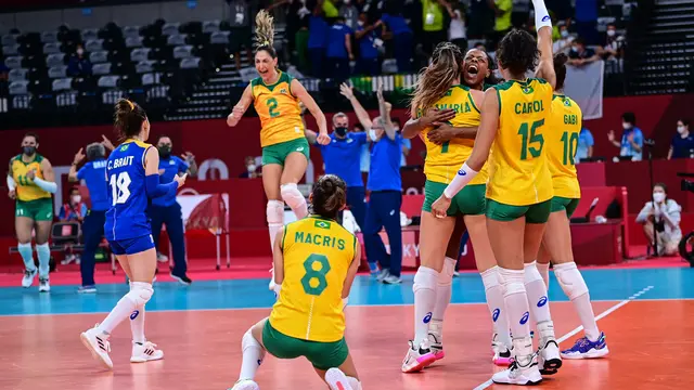 Brasil - Bola Voli - Olimpiade Tokyo 2020