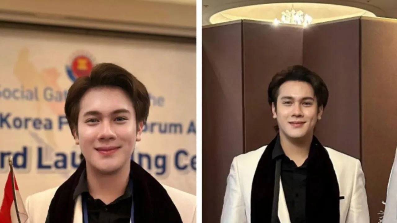 Potret Terbaru Deris Nagara, Kini Jadi President of ASEAN-Korea Frontier Forum