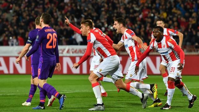 Crvena Zvezda vs Liverpool