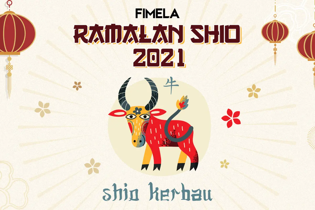 shio kerbau 2021