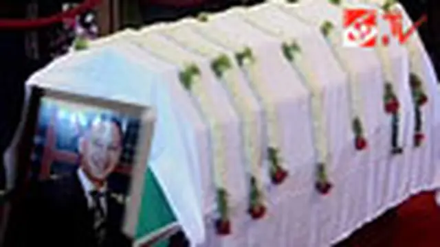 Jenazah Adjie Disemayamkan di Gedung DPR