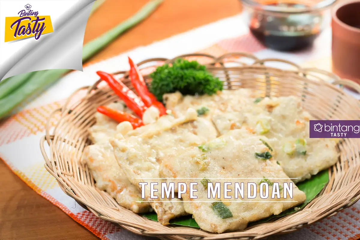 [Bintang] Bintang Tasty: Tempe Mendoan