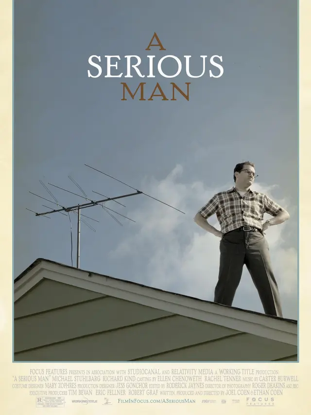A Serious Man. (Foto: Dok. Focus Features/ Universal Pictures/ IMDb)
