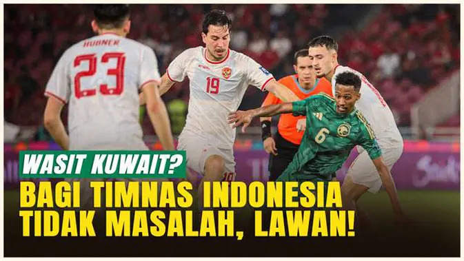 EKSKLUSIF: Patrick Kluivert Tidak Gentar dengan Wasit Kuwait