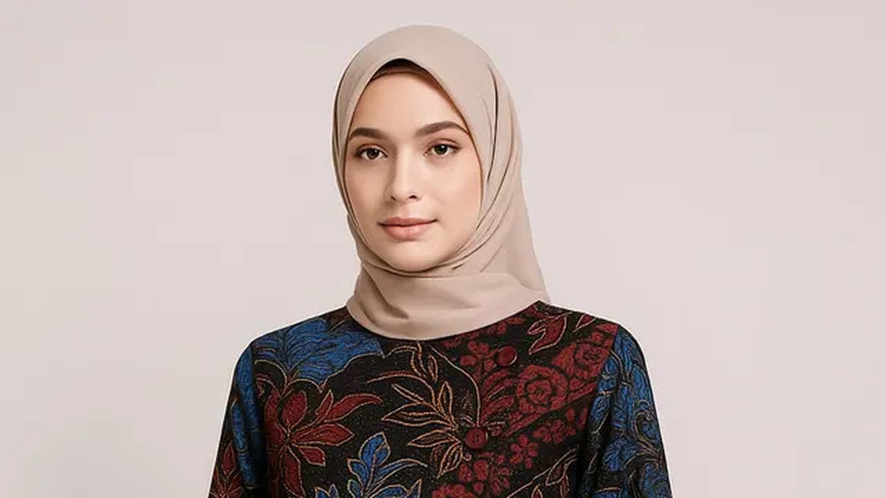 7 Model Tunik Batik Kancing Samping Terbaru 2025, Elegan dan Modis