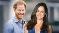 Meghan Markle dan Pangeran Harry (E!)