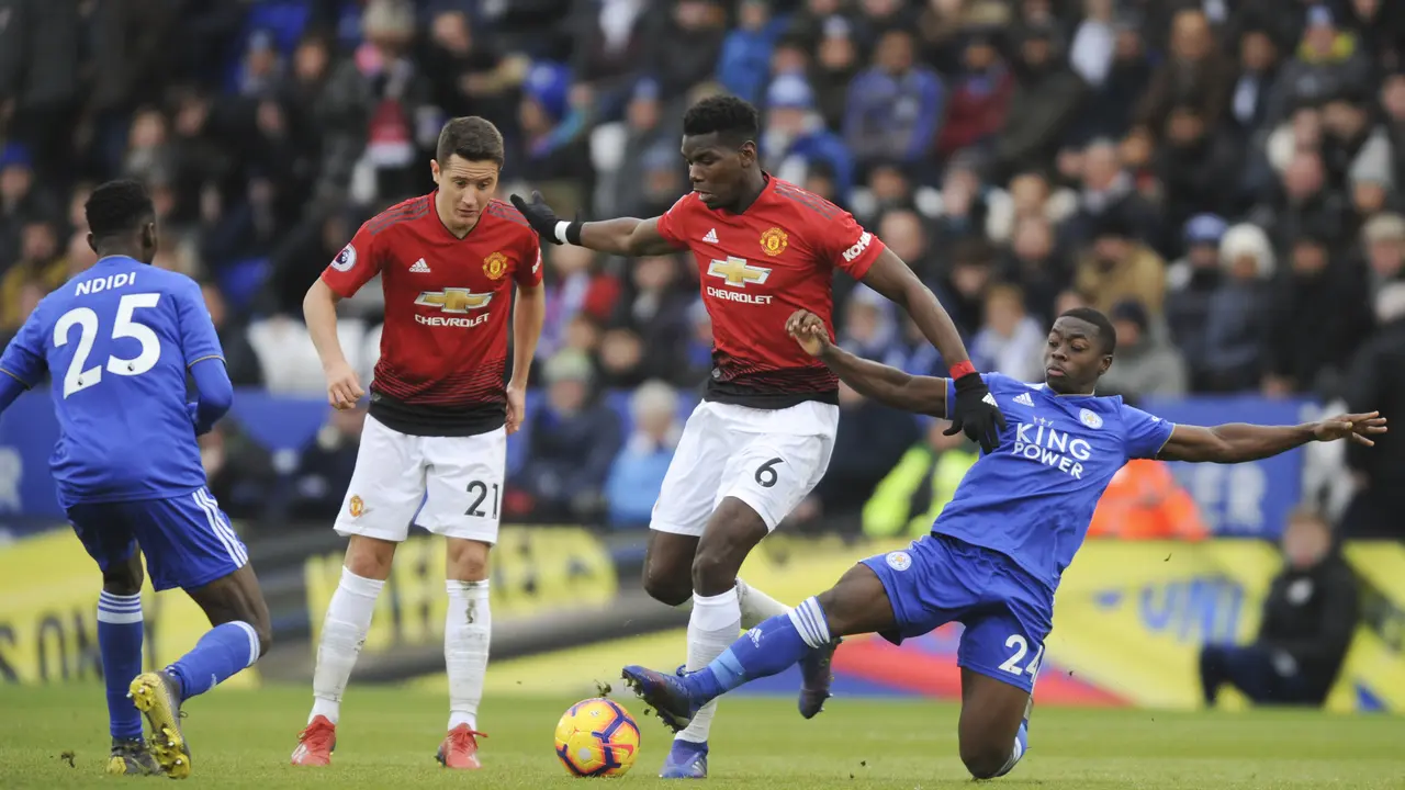 Manchester United Vs Leicester City