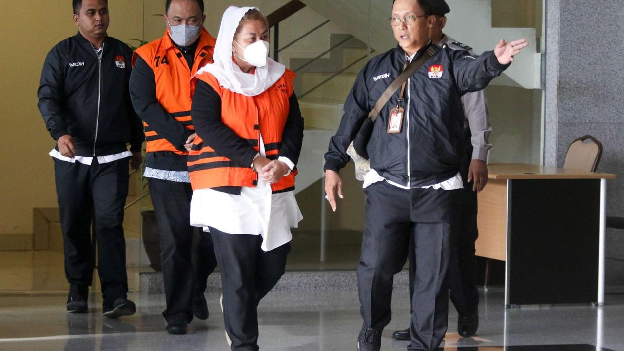 Wali Kota Semarang Mbak Ita dan suami ditahan KPK