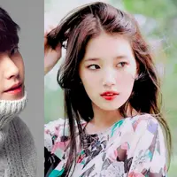 Kim Woo Bin dan Suzy Miss A. Foto: via sbs.com.au