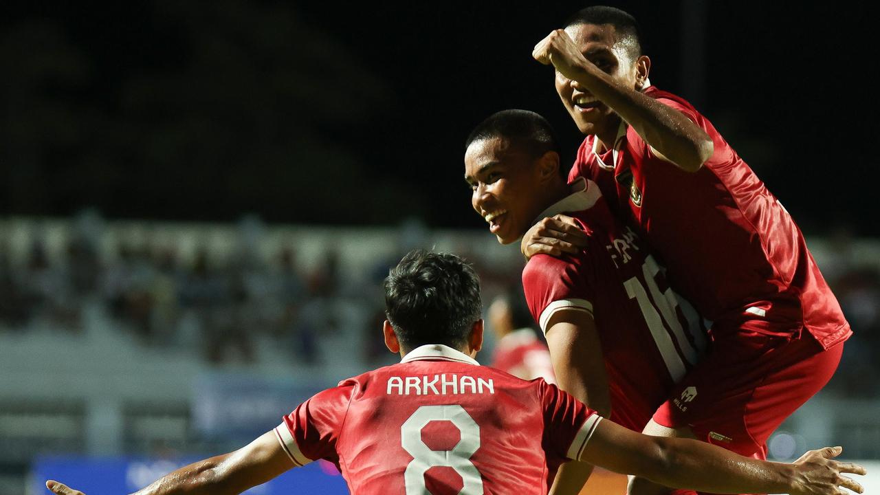 Timnas Indonesia U-23 Vs Timnas Thailand U-23 di babak semifinal Piala AFF U-23 2023.