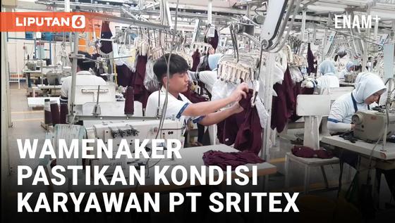 VIDEO: Datangi Sritex, Wamenaker Pastikan Tidak Ada PHK