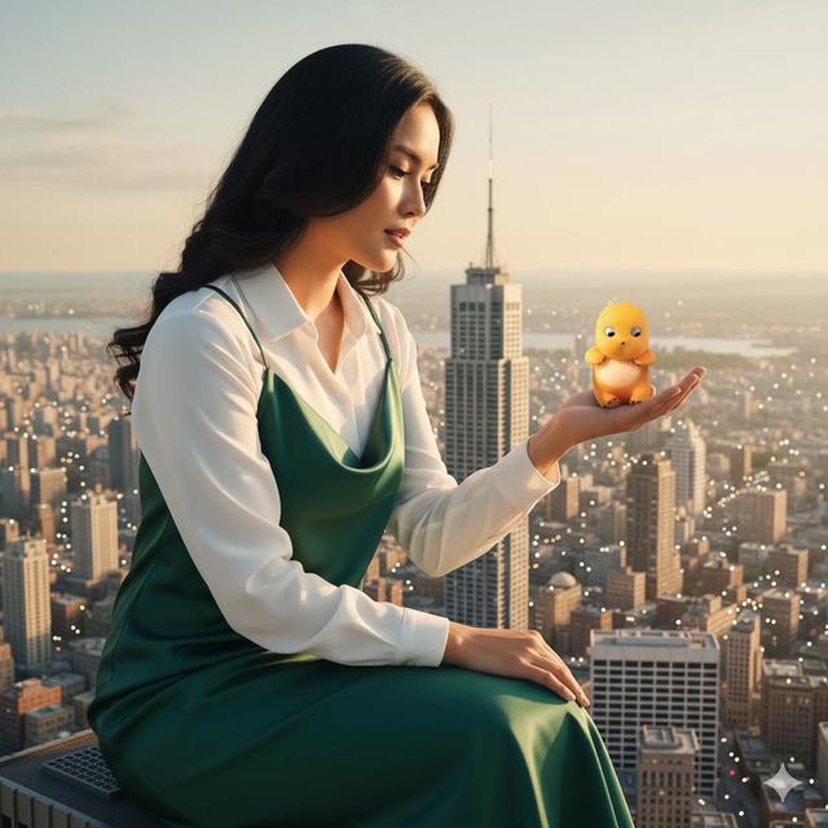 7 Prompt AI Edit Foto Bareng Nailong, Lengkap dengan Hasilnya