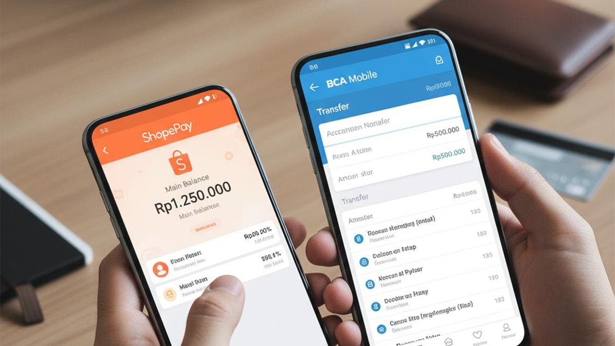 8 Cara TF BCA ke Shopeepay Anti Gagal, Langkah Mudah dan Aman 