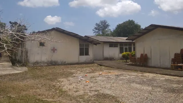 Lokasi rumah sakit terintegrasi