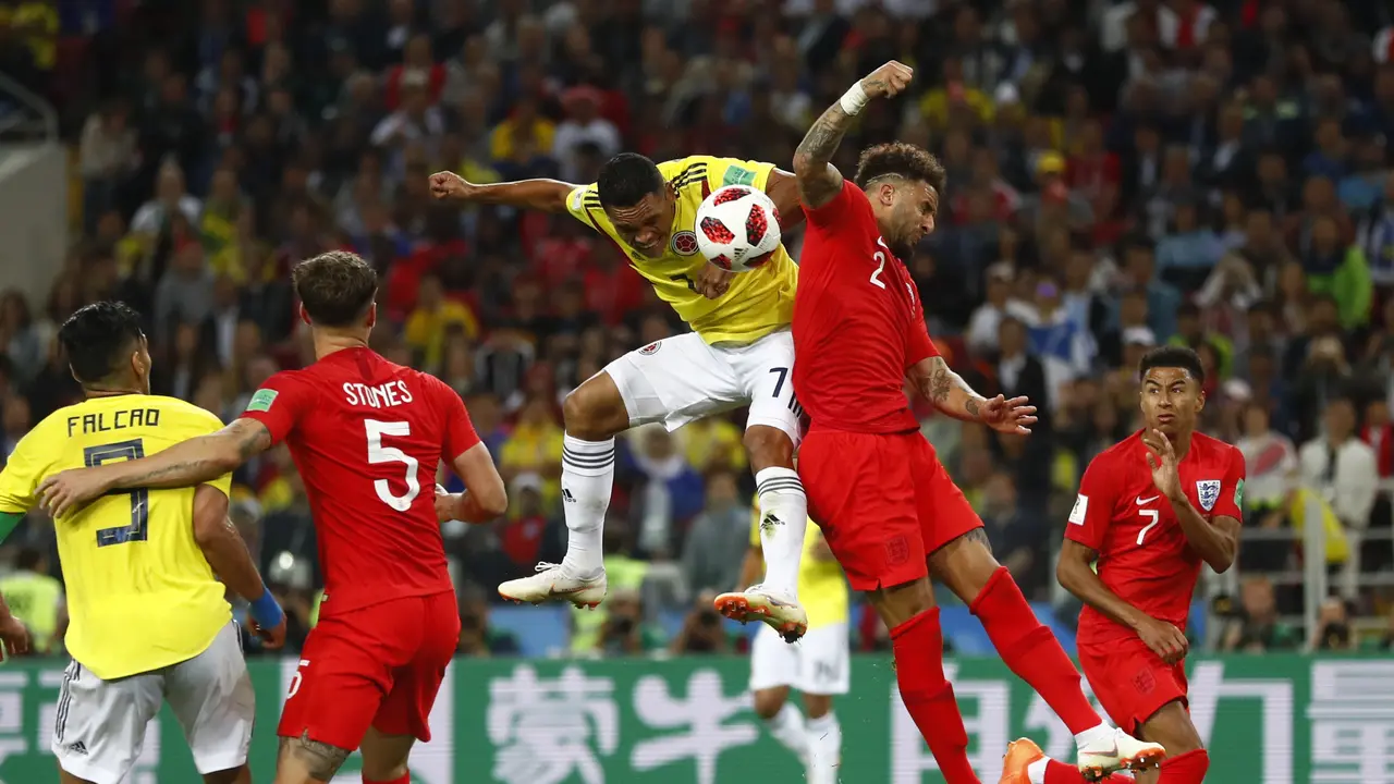 Kolombia Inggris