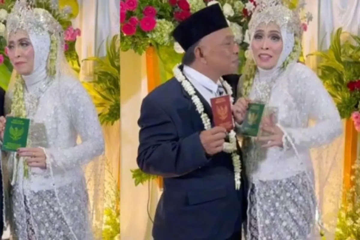 Kakek Ini Nikahi Cinta Pertamanya Usai Terpisah Puluhan Tahun, Jodoh Tak Kemana