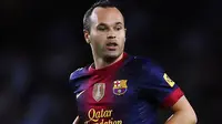 Iniesta Belum Sepakati Kontrak Baru, Ini Alasannya