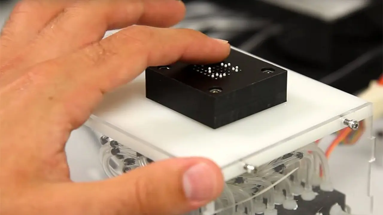Tablet Braille