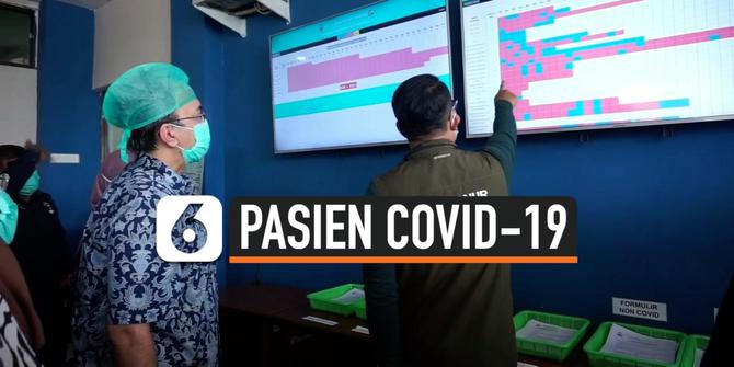 VIDEO: 2.400 Tempat Tidur Tambahan Untuk Pasien Covid-19