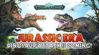 Chimeraland Jurassic Era (Dok. Level Infinite)