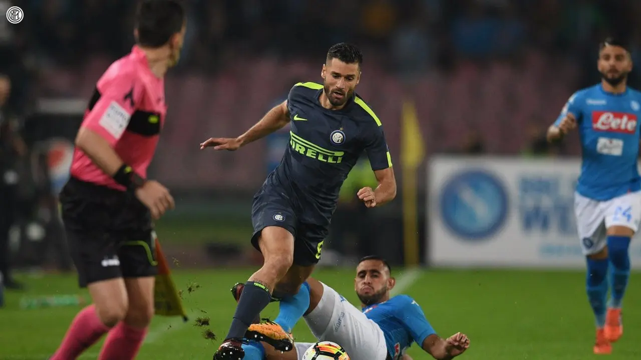 Napoli v Inter Milan