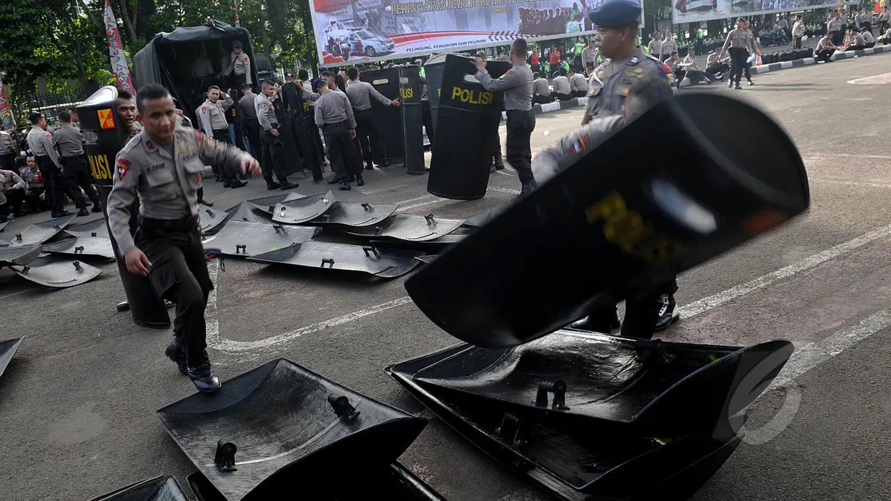 Persiapan Pengamanan Jelang Aksi May Day