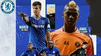 Chelsea - Eks Pemain Chelsea: Charly Musonda, Victor Moses, Lucas Piazon, Marco van Ginkel, Jamal Blackman (Bola.com/Adreanus Titus)