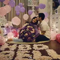 Tanggal 23 April, merupakan tanggal kelahiran pemeran Irish Bella. Tepat tanggal tersebut, kekasih Giorgino Abraham itu dilahirkan di Cirebon.  (Instagram/giorgino_abraham)