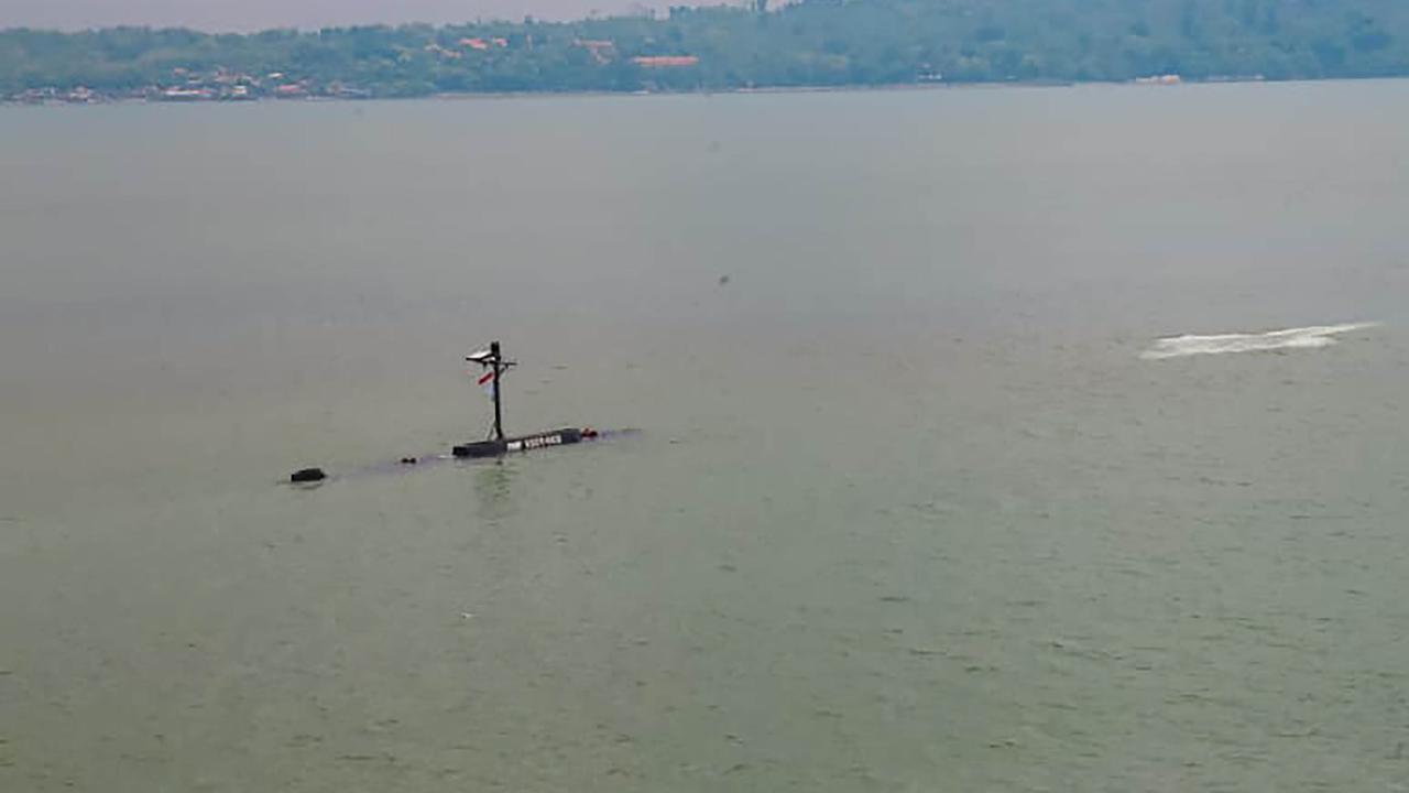 FOTO: Bangga! Anak Bangsa Ciptakan Kapal Selam Otonom Pertama di Asia Tenggara