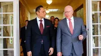 Diundang Pemerintah Australia, AHY Temui Sejumlah Pejabat dan Akademisi