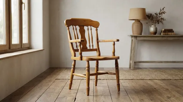 Kursi Kayu Tua