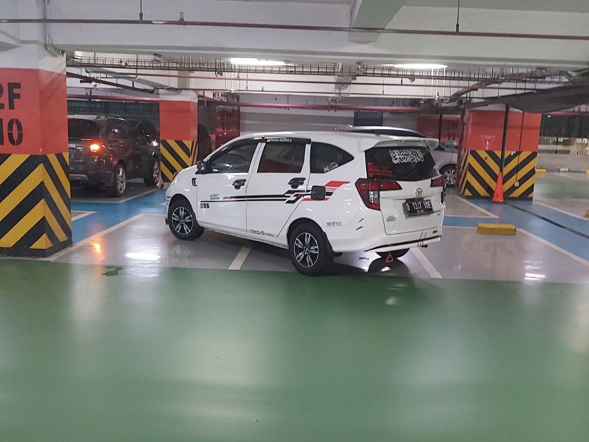 Berapa lahan yang sudah diambil?