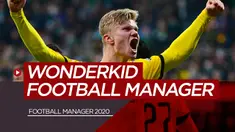 Wonderkid Football Manager. (Bola.com/Dody Iryawan)