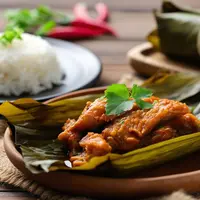 Resep Pepes Tempoyak Ikan Khas Sumatera./Copyright depositphotos.com/AI Generator