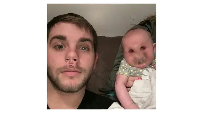 Meme Face Swap atau Wajah Ditukar