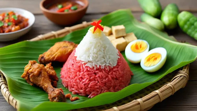 resep nasi tumpeng merah putih