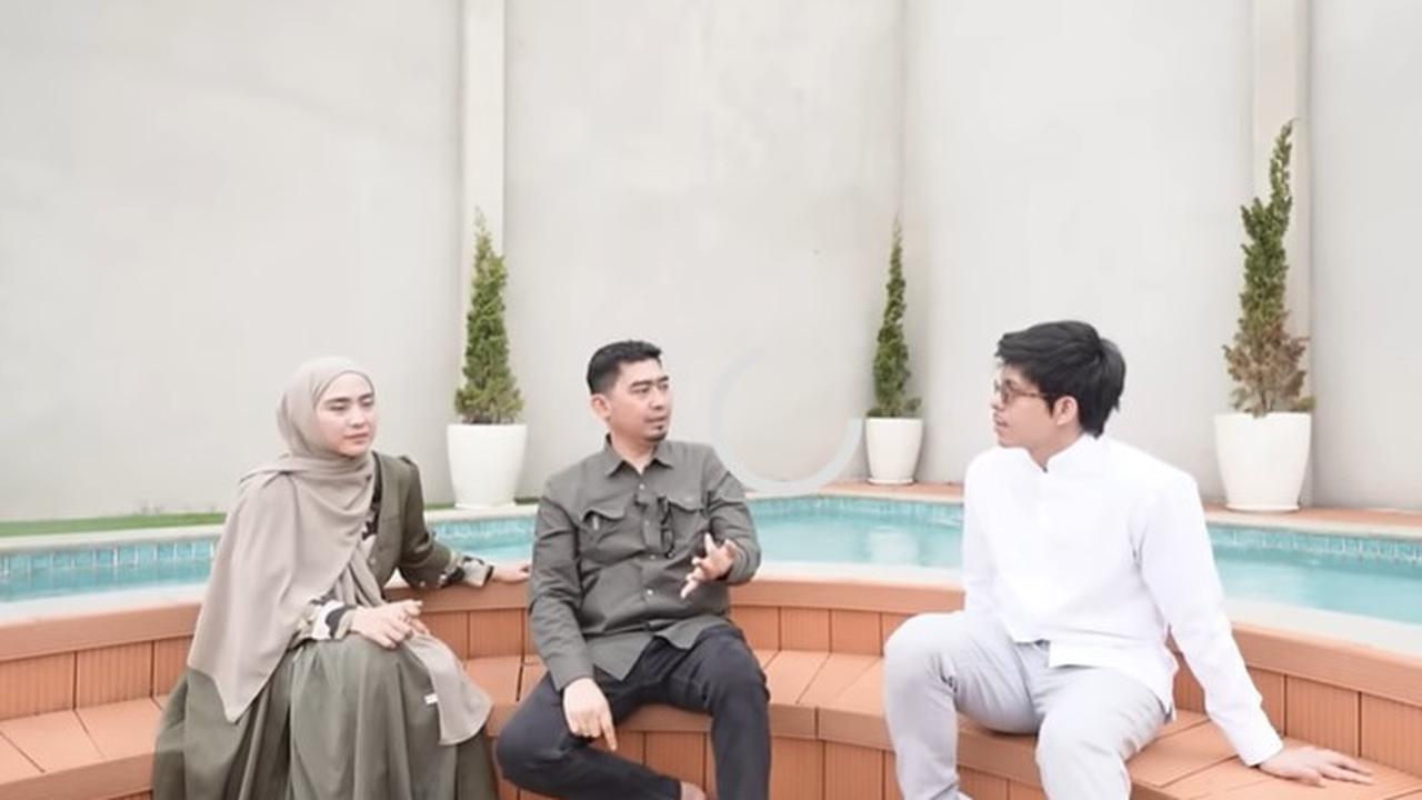 Ustaz Solmed punya kediaman mewah (YouTube/AH)